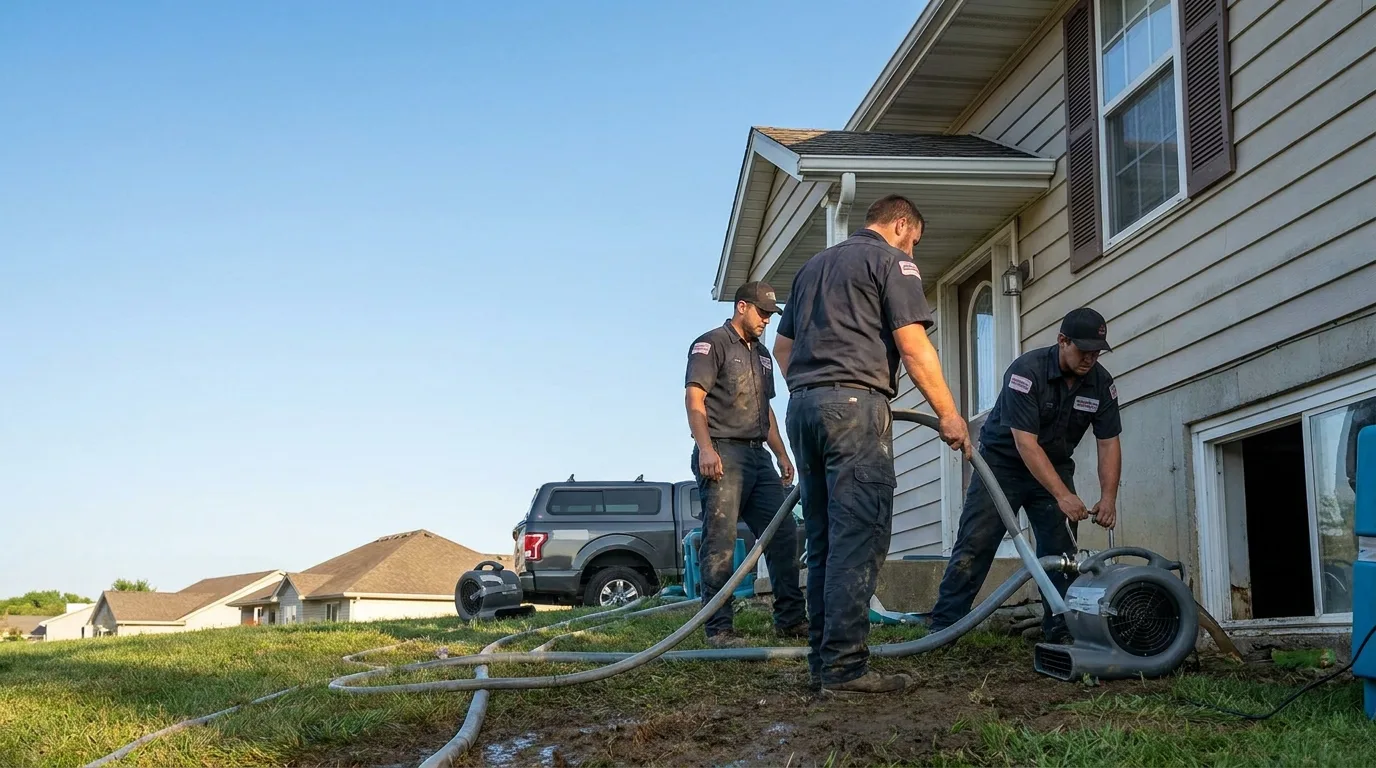 Water Removal in Partridge, KS near me